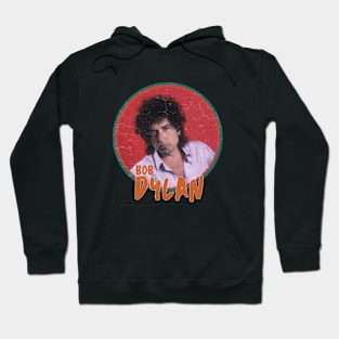 bob dylan art 90s style retro vintage 80s Hoodie